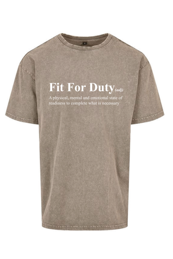 Fit for Duty
