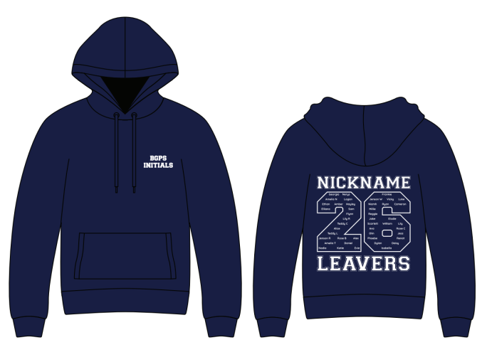 BGPS 2026 Leavers Hoodie