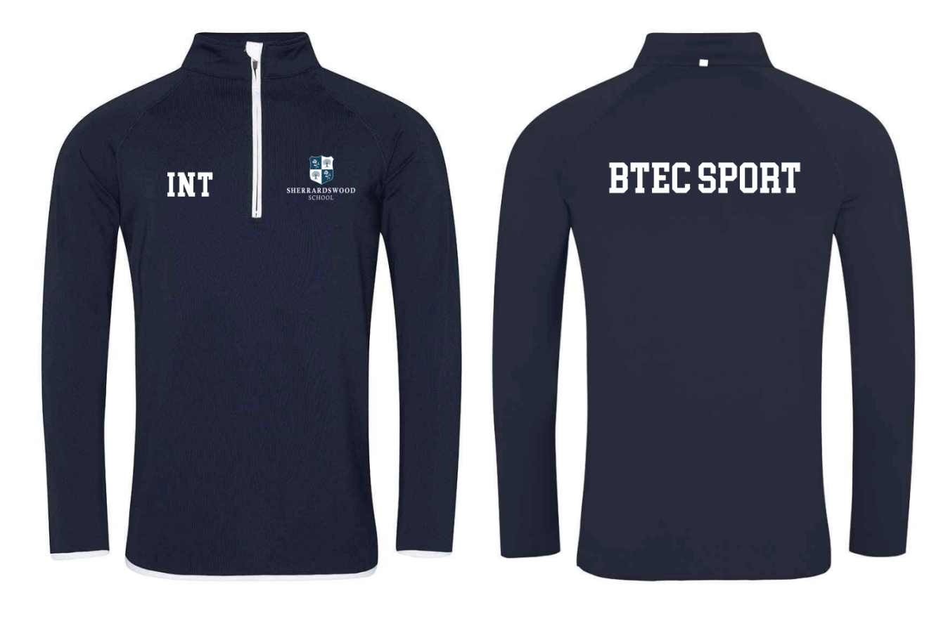 Sherrardswood School BTEC Sport Tops