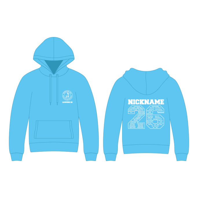 Highover School Leavers Hoodie