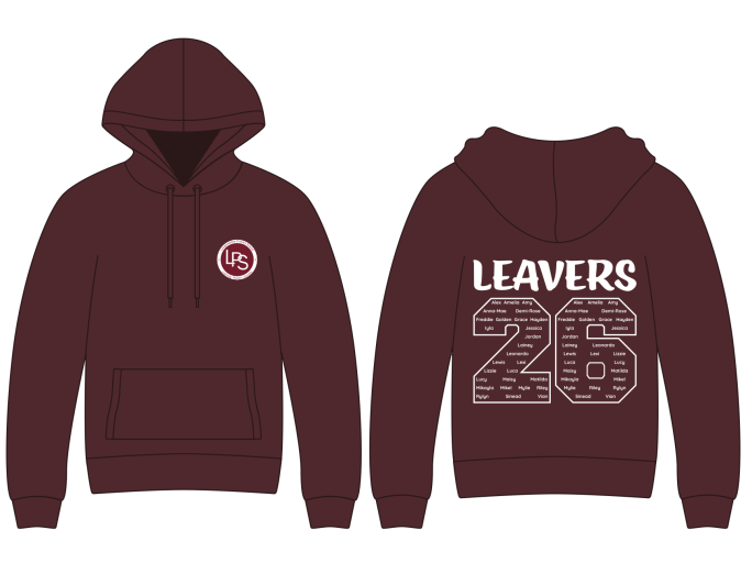 Longmeadow School Leavers Hoodies