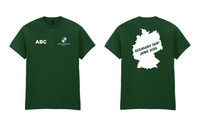 Sherrardswood Germany Trip 2026 T-Shirt