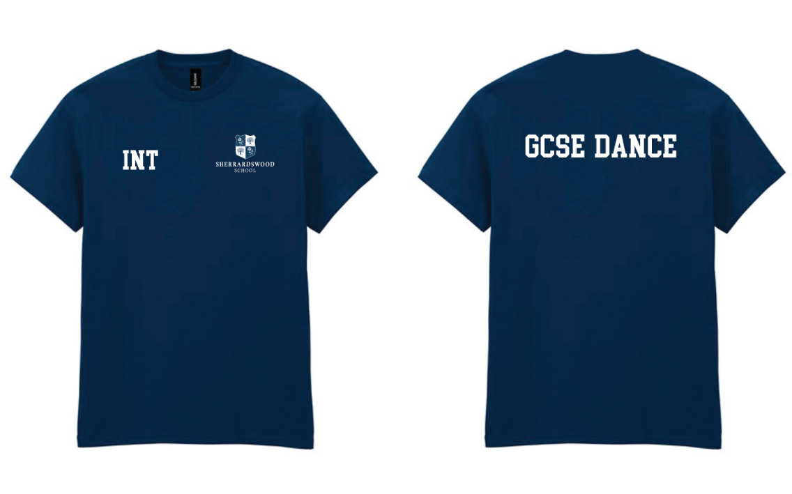Sherrardswood GCSE Dance T-Shirts