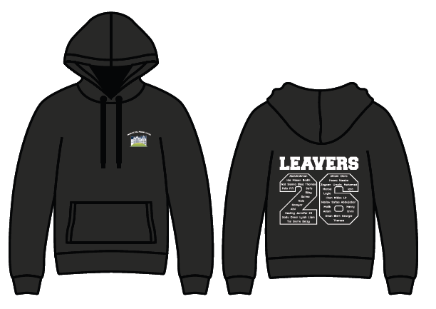 Primrose Hill Primary School Leavers Hoodies - Image 2