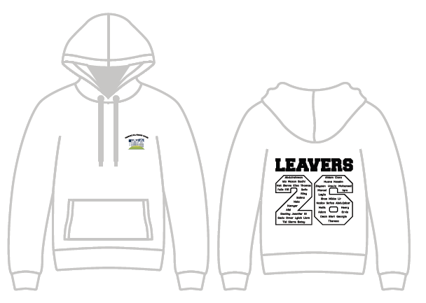 Primrose Hill Primary School Leavers Hoodies