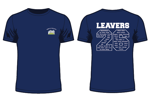 Primrose Hill Primary School Leavers T-Shirts